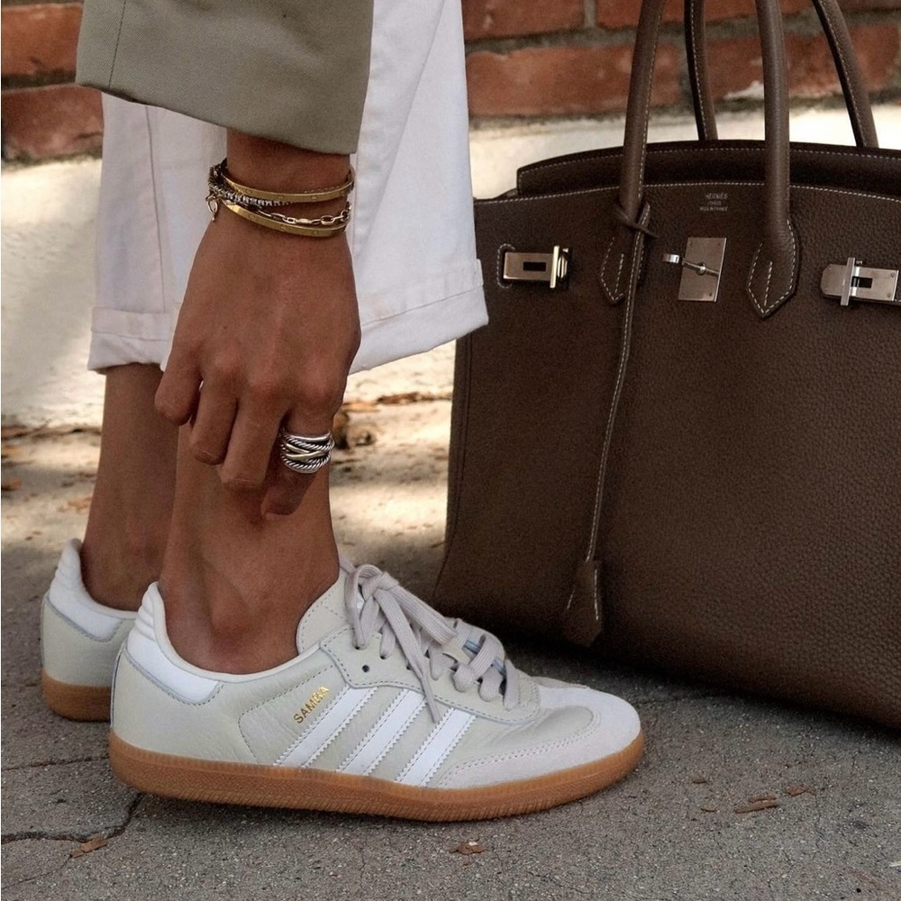 Samba OG Aluminum Gum "Beige/White" sneakers